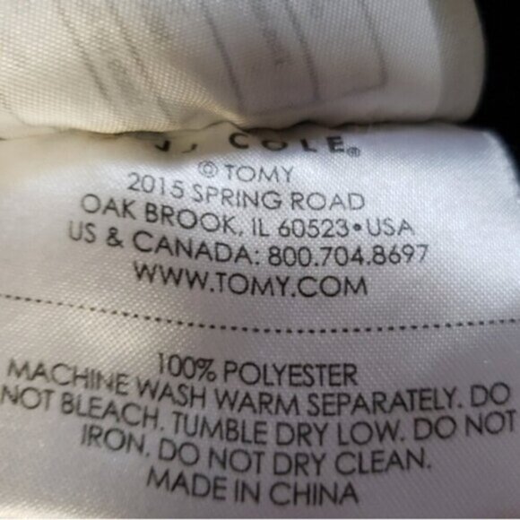 JJ Cole Bundle Me Car Seat Cover Black Faux Sherpa Lining Cozy Warm Winter - Picture 9 of 10